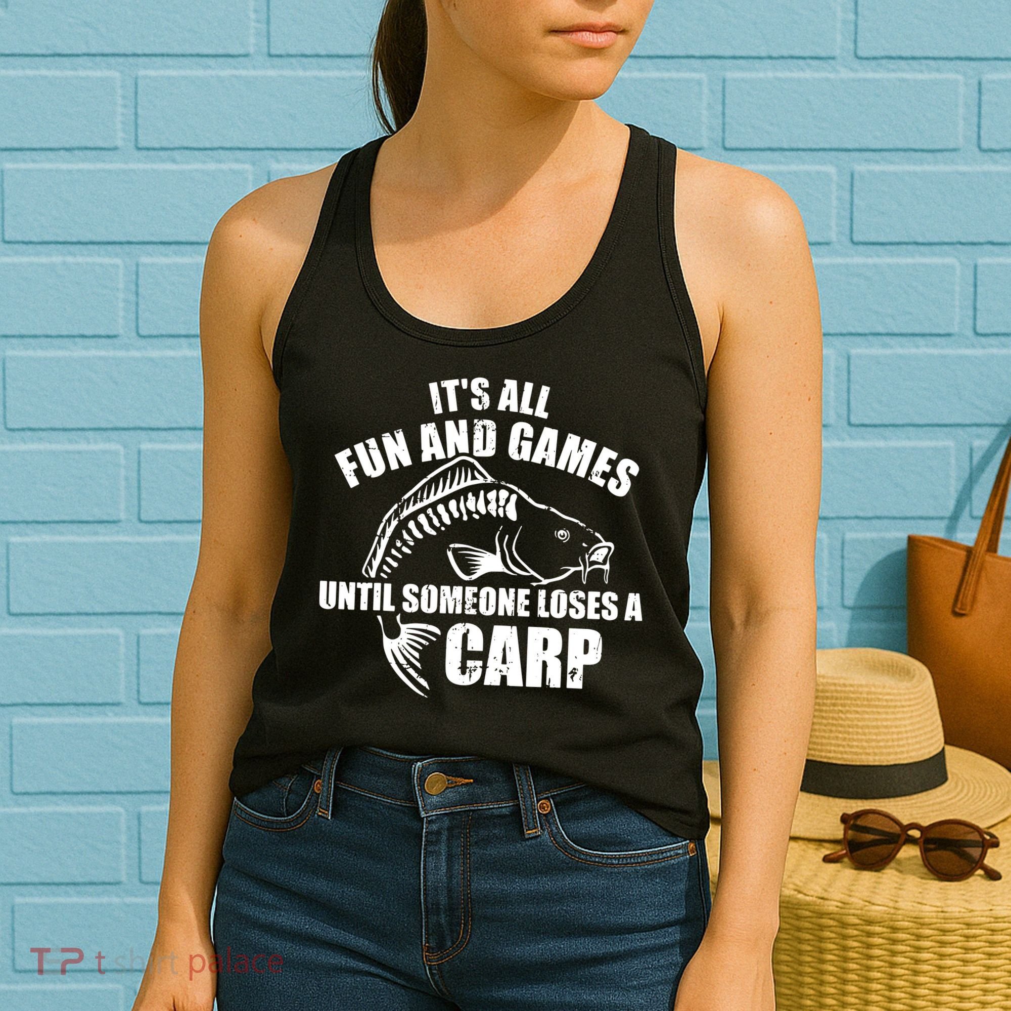 Crappie Fishing Retro Panfish Speck Fisherman Gift Women's Tank Top