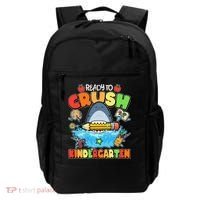 Cute Funny Ready To Crush Kindergarten School Shark Backpack thumb 0