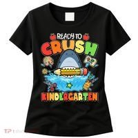 Cute Funny Ready To Crush Kindergarten School Shark Women's T-Shirt thumb 0