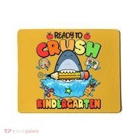 Cute Funny Ready To Crush Kindergarten School Shark Mousepad thumb 0