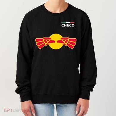 Checo Formula Racing Driver Fan Team Funny Hecho En Mexico Women's Sweatshirt