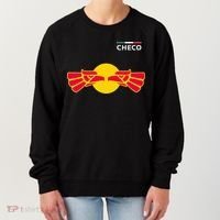 Checo Formula Racing Driver Fan Team Funny Hecho En Mexico Women's Sweatshirt thumb 0