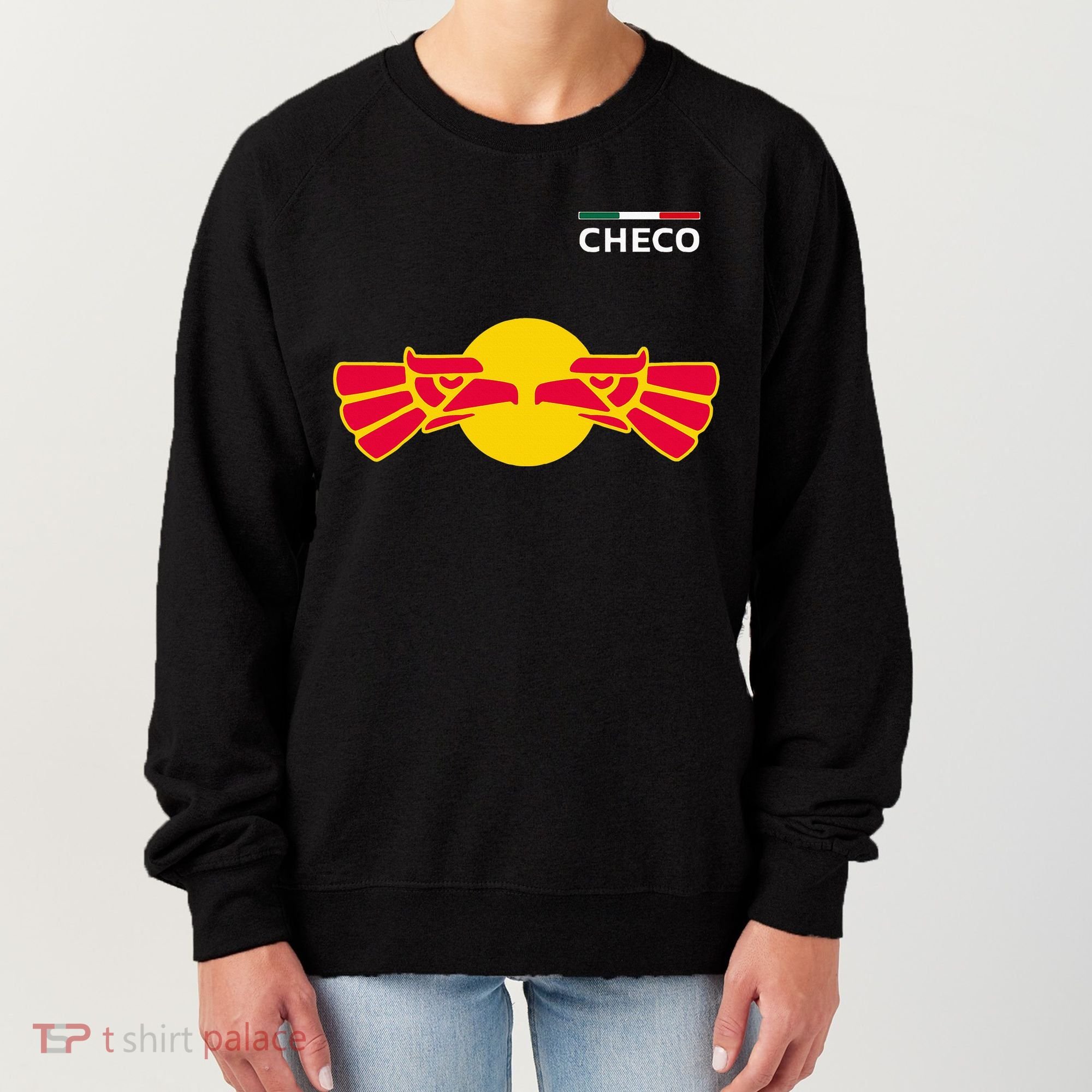 Checo Formula Racing Driver Fan Team Funny Hecho En Mexico Women's Sweatshirt
