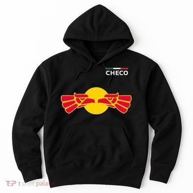 Checo Formula Racing Driver Fan Team Funny Hecho En Mexico Hoodie