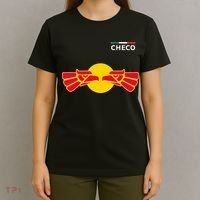 Checo Formula Racing Driver Fan Team Funny Hecho En Mexico T-Shirt thumb 4