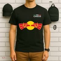 Checo Formula Racing Driver Fan Team Funny Hecho En Mexico T-Shirt thumb 6