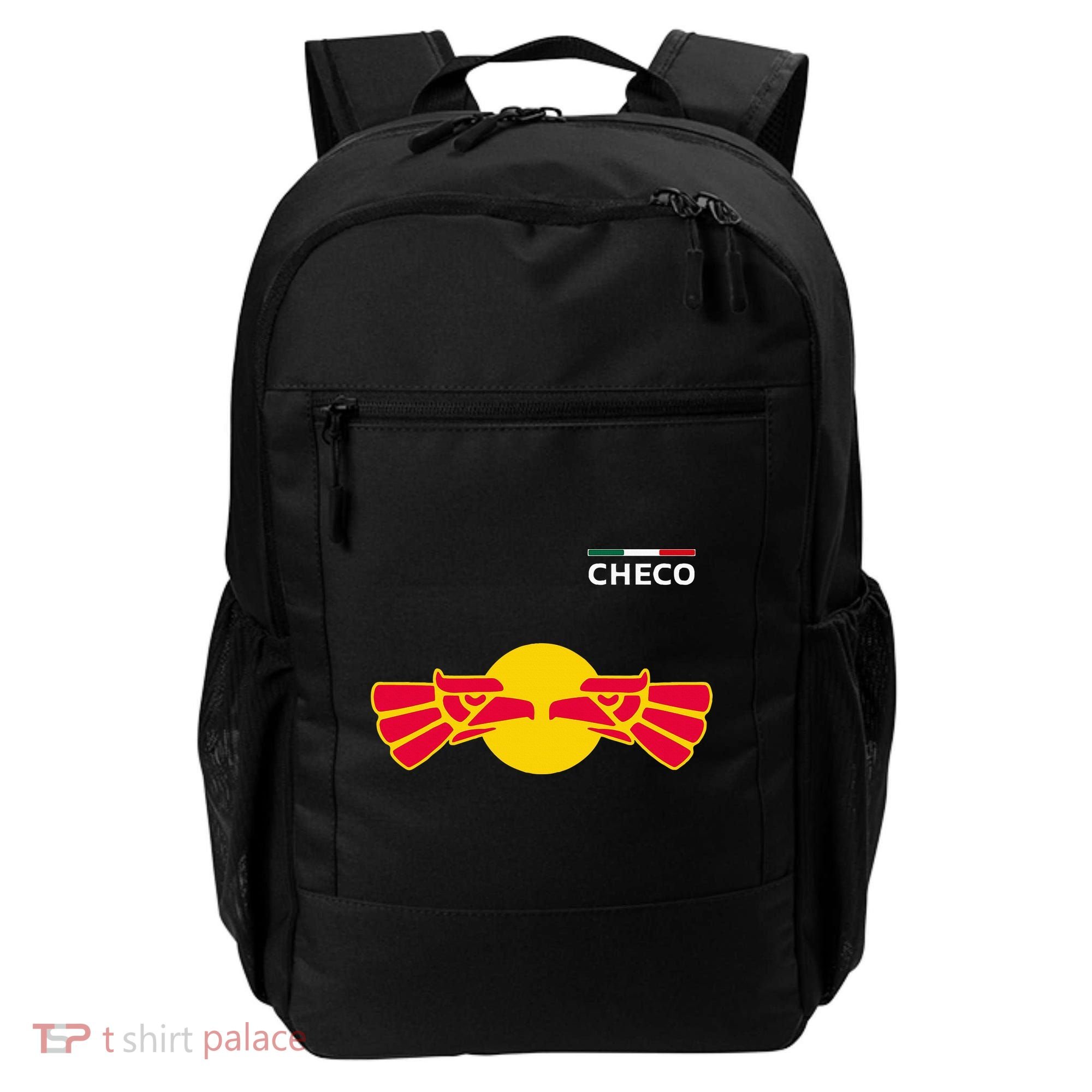 Checo Formula Racing Driver Fan Team Funny Hecho En Mexico Backpack