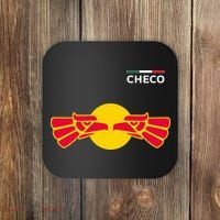 Checo Formula Racing Driver Fan Team Funny Hecho En Mexico Coaster thumb 0