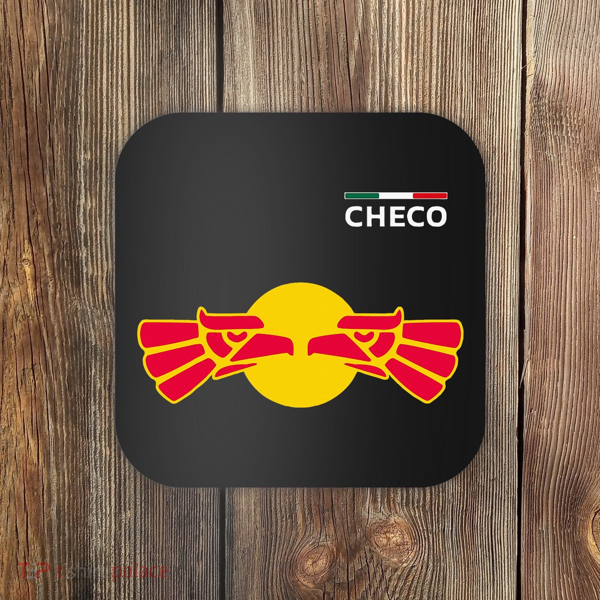 Checo Formula Racing Driver Fan Team Funny Hecho En Mexico Coaster