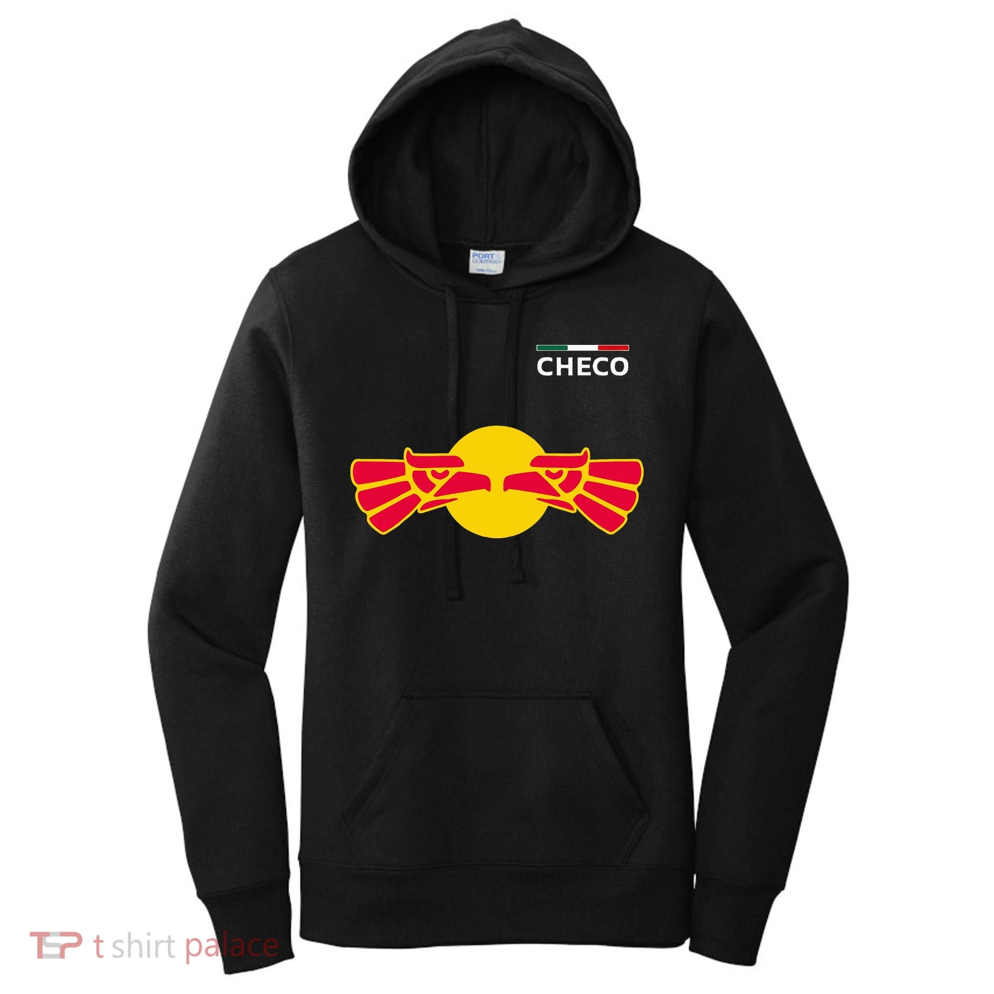 Checo Formula Racing Driver Fan Team Funny Hecho En Mexico Women's Hoodie