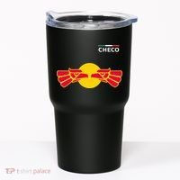 Checo Formula Racing Driver Fan Team Funny Hecho En Mexico Tumbler thumb 0