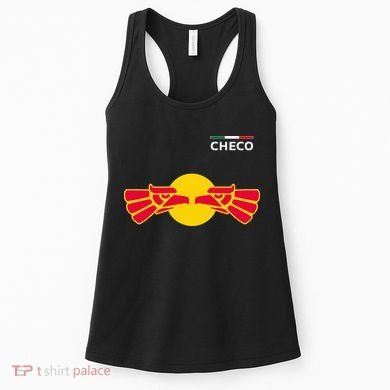Checo Formula Racing Driver Fan Team Funny Hecho En Mexico Women's Tank Top
