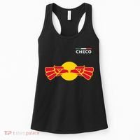 Checo Formula Racing Driver Fan Team Funny Hecho En Mexico Women's Tank Top thumb 0