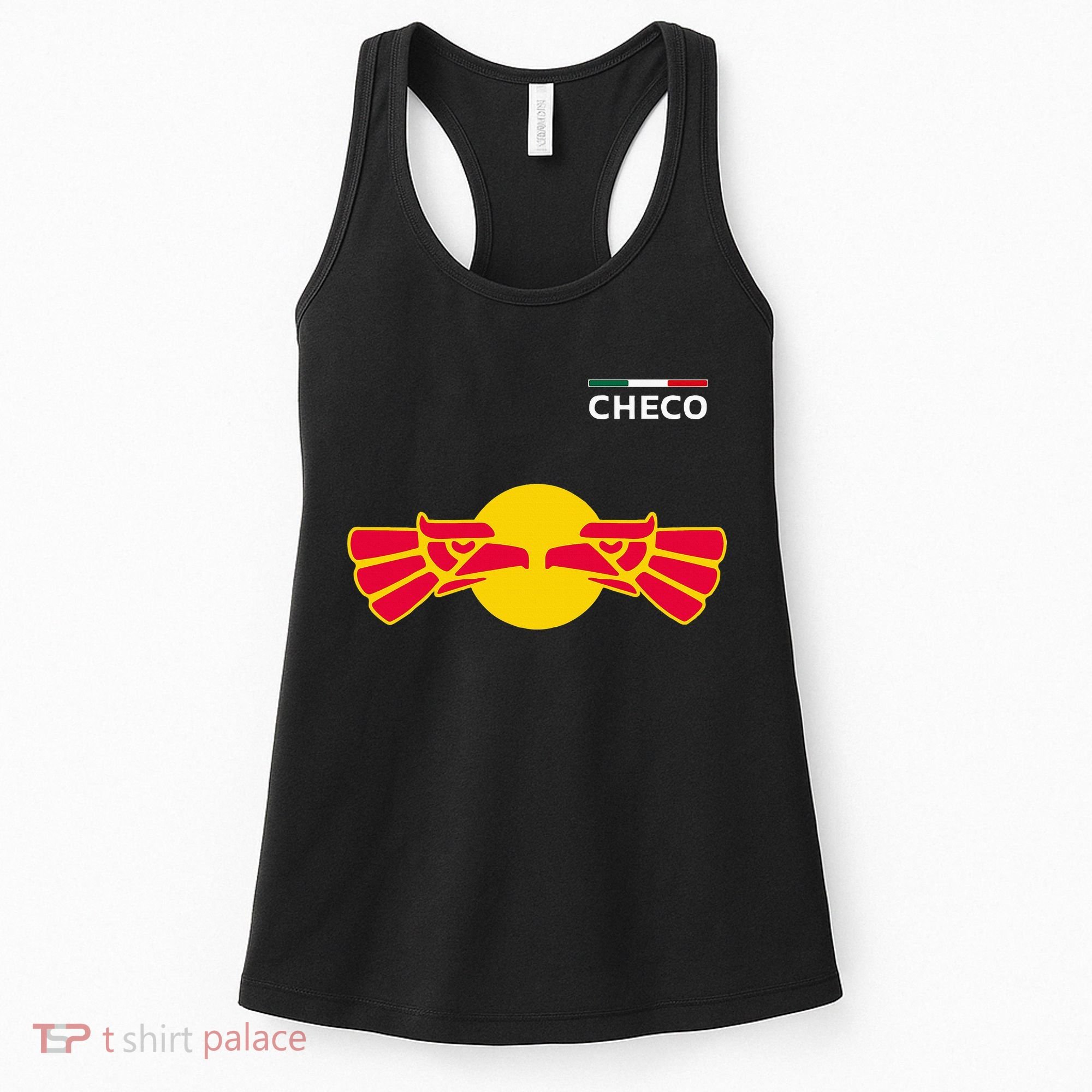 Checo Formula Racing Driver Fan Team Funny Hecho En Mexico Women's Tank Top