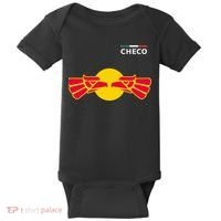 Checo Formula Racing Driver Fan Team Funny Hecho En Mexico Baby Bodysuit thumb 0