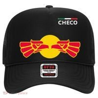 Checo Formula Racing Driver Fan Team Funny Hecho En Mexico Hat thumb 0