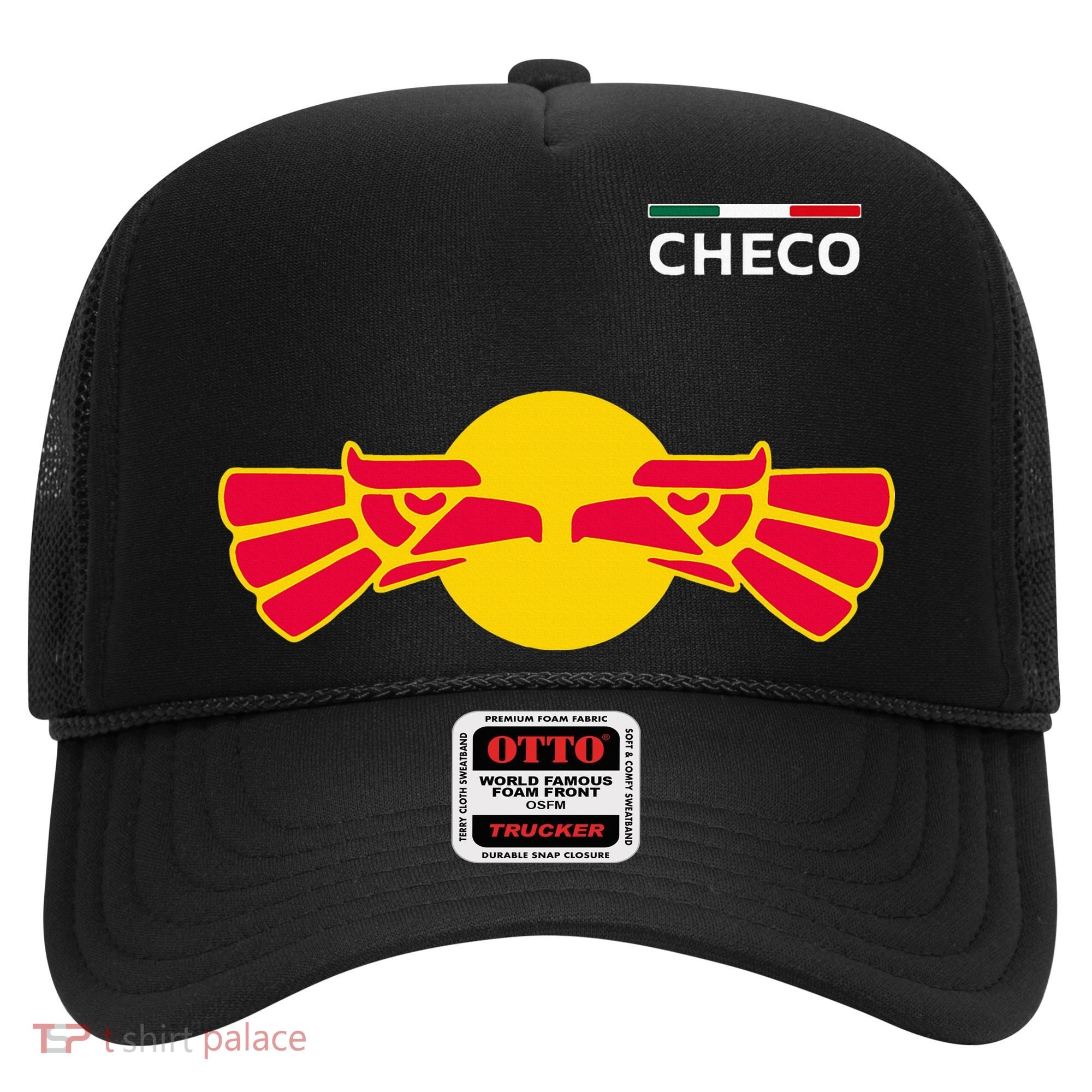 Checo Formula Racing Driver Fan Team Funny Hecho En Mexico Hat