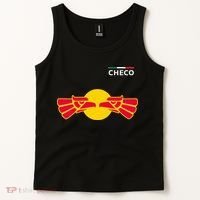 Checo Formula Racing Driver Fan Team Funny Hecho En Mexico Tank Top thumb 2