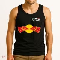 Checo Formula Racing Driver Fan Team Funny Hecho En Mexico Tank Top thumb 3