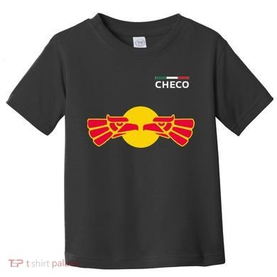 Checo Formula Racing Driver Fan Team Funny Hecho En Mexico Toddler T-Shirt