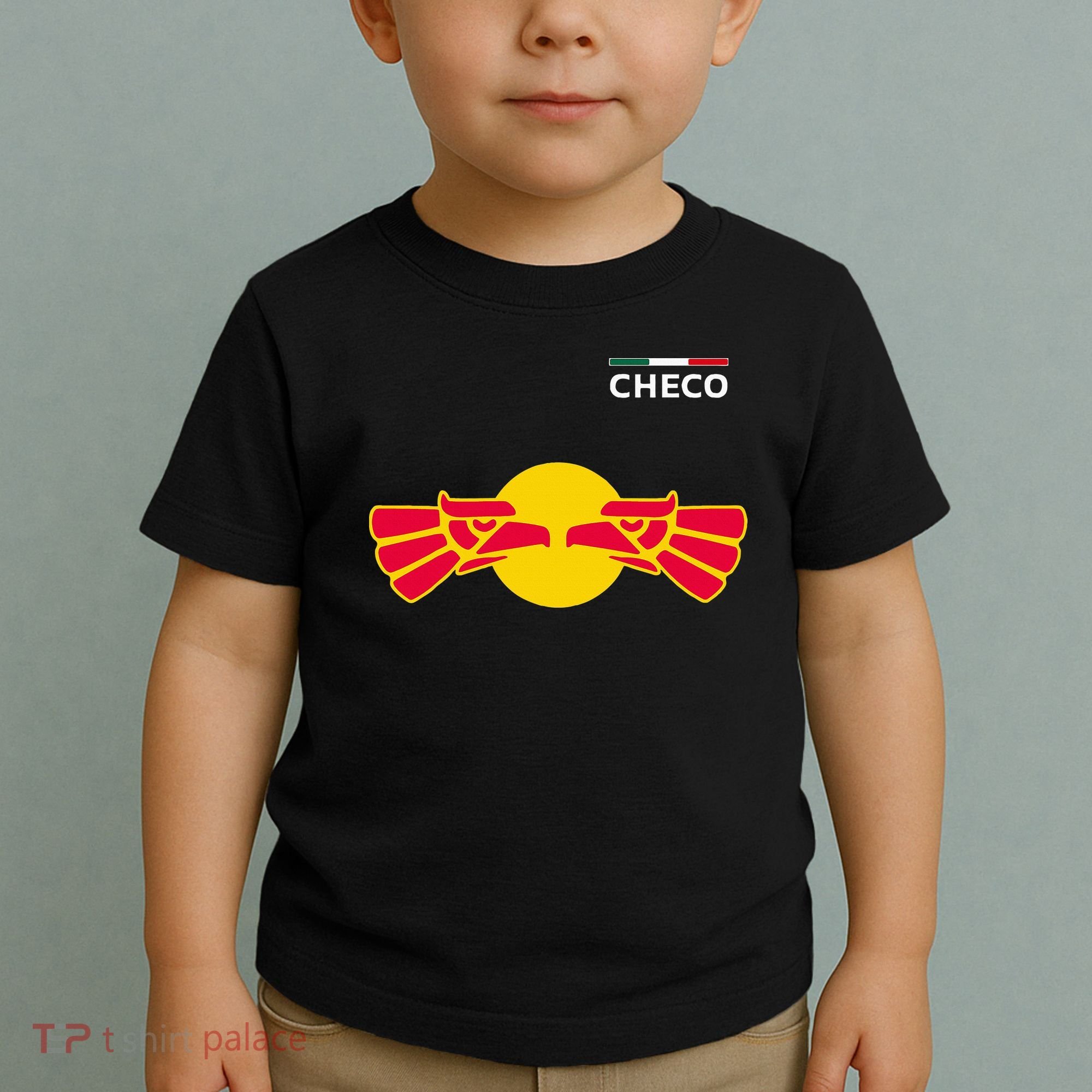 Checo Formula Racing Driver Fan Team Funny Hecho En Mexico Toddler T-Shirt