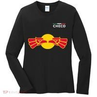 Checo Formula Racing Driver Fan Team Funny Hecho En Mexico Women's Long Sleeve Shirt thumb 0