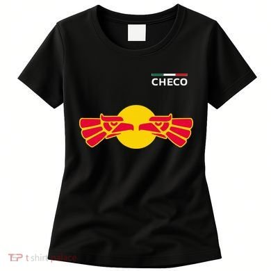 Checo Formula Racing Driver Fan Team Funny Hecho En Mexico Women's T-Shirt