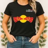 Checo Formula Racing Driver Fan Team Funny Hecho En Mexico Women's T-Shirt thumb 2