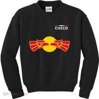 Checo Formula Racing Driver Fan Team Funny Hecho En Mexico Kids Sweatshirt thumb 0