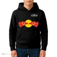 Checo Formula Racing Driver Fan Team Funny Hecho En Mexico Kids Hoodie thumb 4