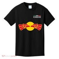 Checo Formula Racing Driver Fan Team Funny Hecho En Mexico Kids T-Shirt thumb 0