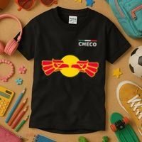 Checo Formula Racing Driver Fan Team Funny Hecho En Mexico Kids T-Shirt thumb 3