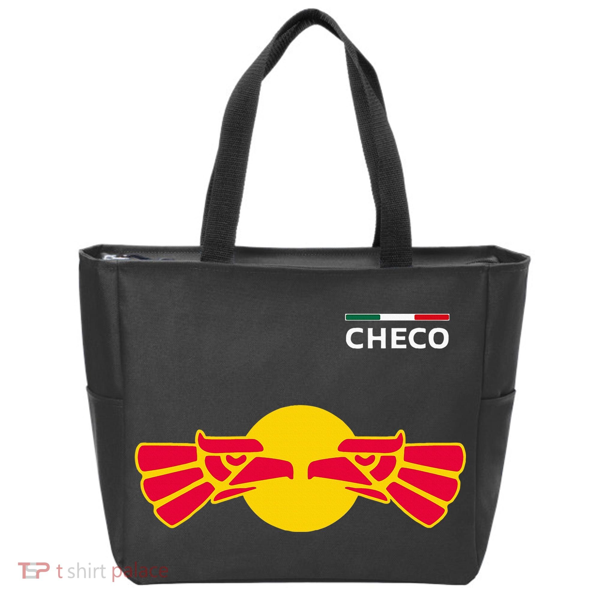 Checo Formula Racing Driver Fan Team Funny Hecho En Mexico Tote Bag