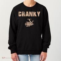 Cranky Fishing Reel Women's Sweatshirt thumb 0