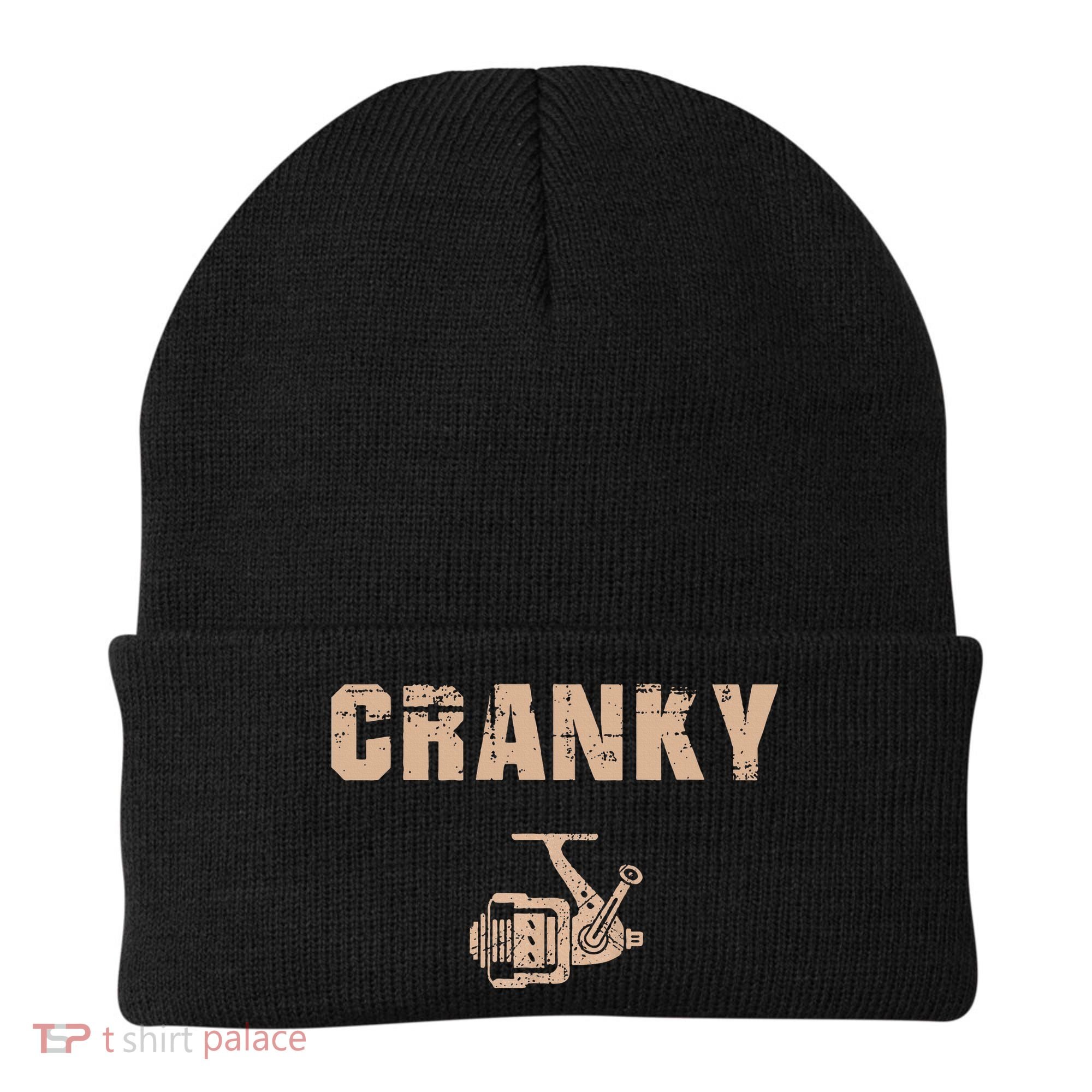 Cranky Fishing Reel Beanie