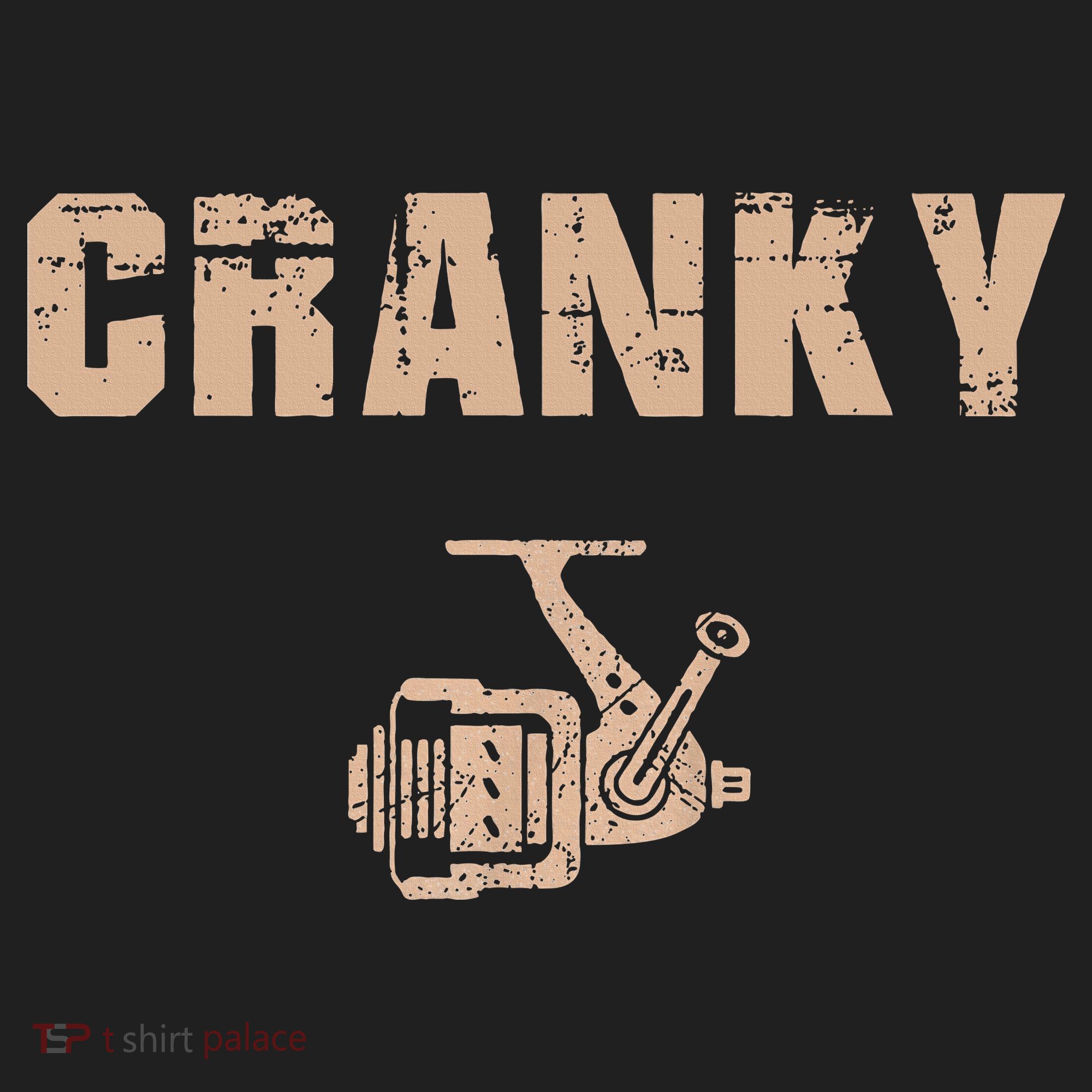 Cranky Fishing Reel Beanie