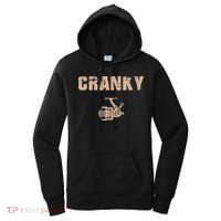 Cranky Fishing Reel Women's Hoodie thumb 0
