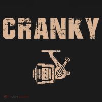 Cranky Fishing Reel Women's Hoodie thumb 2
