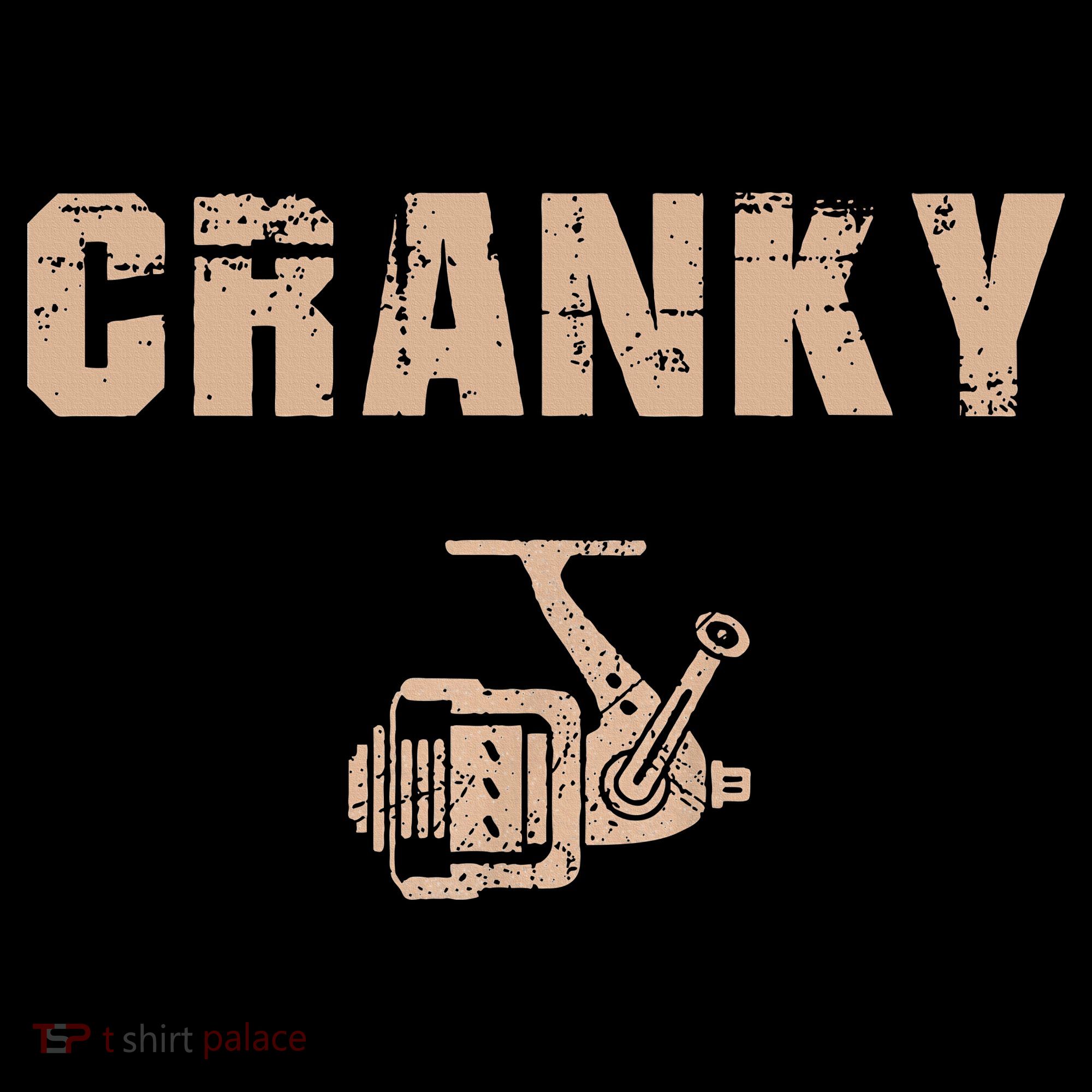 Cranky Fishing Reel Women's Hoodie