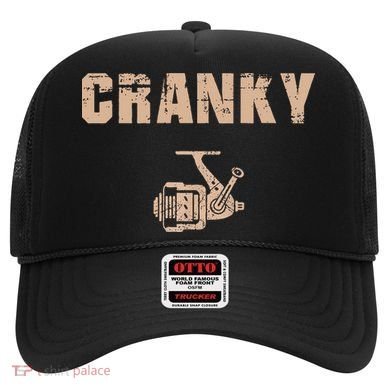 Cranky Fishing Reel Hat