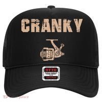 Cranky Fishing Reel Hat thumb 0