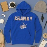 Cranky Fishing Reel Hoodie thumb 3
