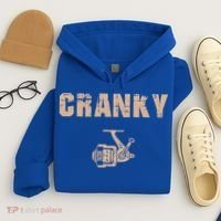 Cranky Fishing Reel Hoodie thumb 4