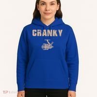 Cranky Fishing Reel Hoodie thumb 5