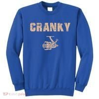 Cranky Fishing Reel Sweatshirt thumb 0
