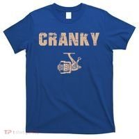Cranky Fishing Reel T-Shirt thumb 0