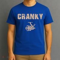 Cranky Fishing Reel T-Shirt thumb 3