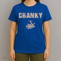 Cranky Fishing Reel T-Shirt thumb 4