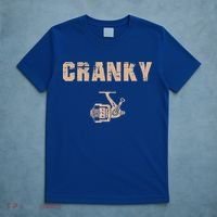 Cranky Fishing Reel T-Shirt thumb 5