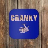Cranky Fishing Reel Coaster thumb 0